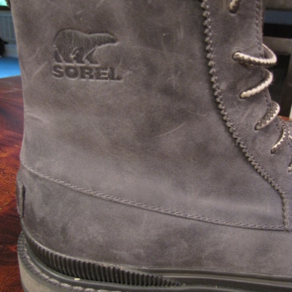 Sorel Waterproof Leather Wingtip Chelsea Boot main image 7